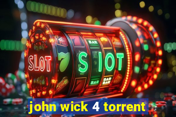 john wick 4 torrent
